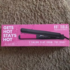 Hot Tools 1” flat iron straightener